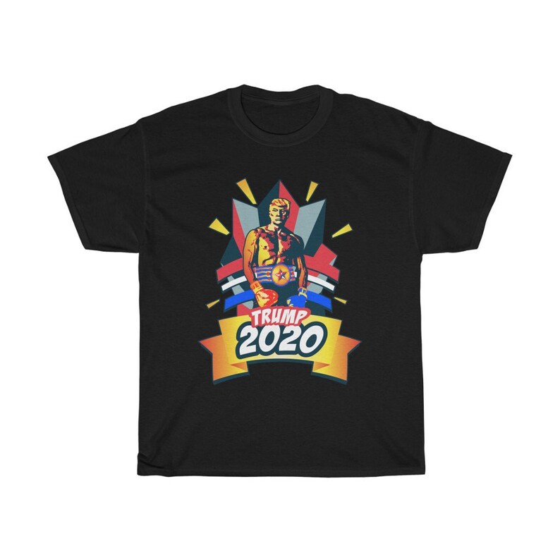 The Original Trump Rocky 2020 T-Shirt   Constitution Day Sale image 1