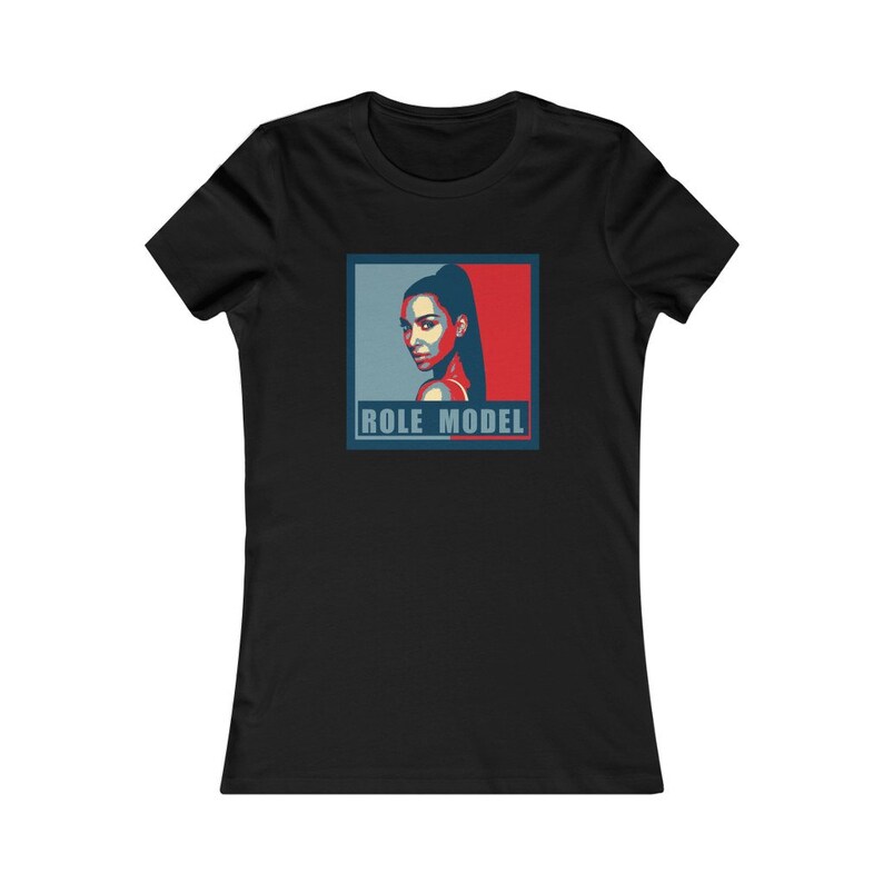 T-Shirt The Kim Kardashian Role Model Tee   Constitution Day image 2