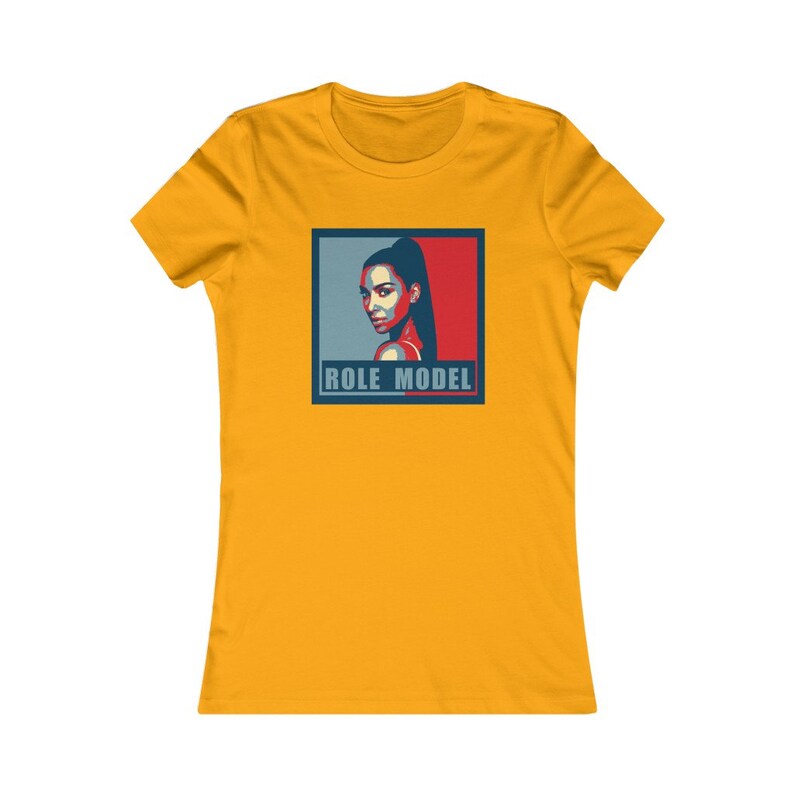 T-Shirt The Kim Kardashian Role Model Tee   Constitution Day image 3