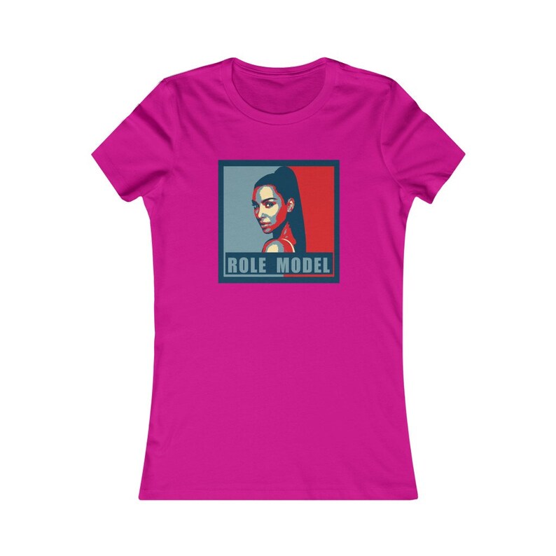 T-Shirt The Kim Kardashian Role Model Tee   Constitution Day image 0