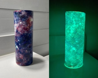 Glow in the dark Star Wars galxay tumbler