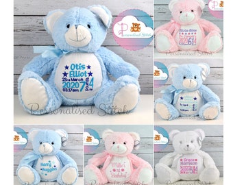 Orsacchiotto Ricamato Con Nome - Foto 4