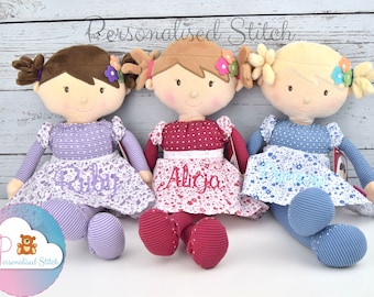 personalized soft baby dolls