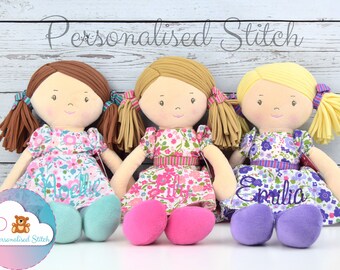 rag doll baby doll