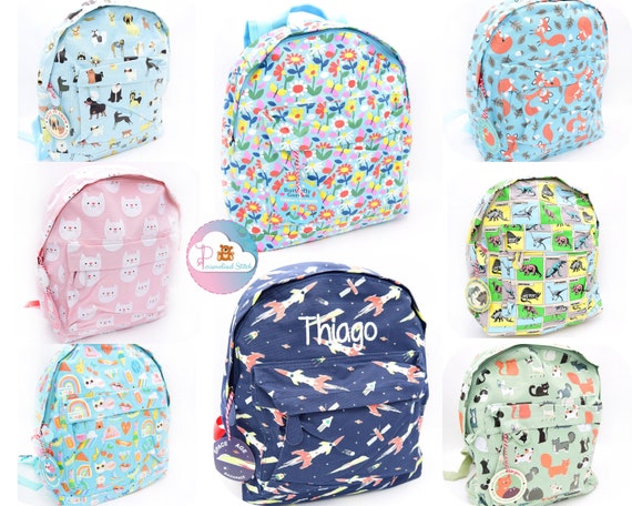 Personalized Backpacks for Toddlers & Kids