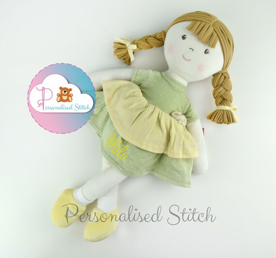 Bonikka hotsell doll personalised