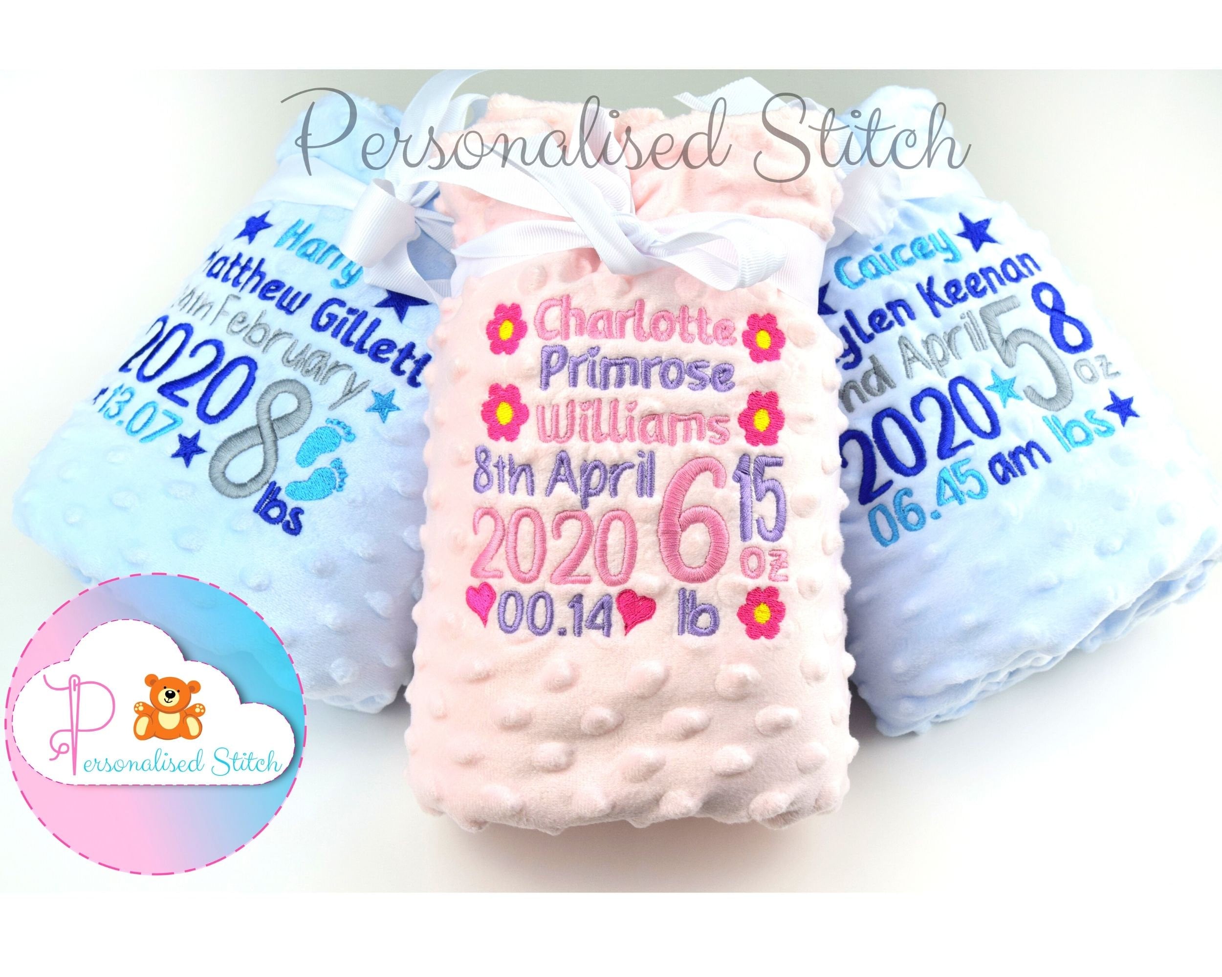 Personalized Dragon Throw Blanket With Name- Soft, Fuzzy & Warm- 30x40...
