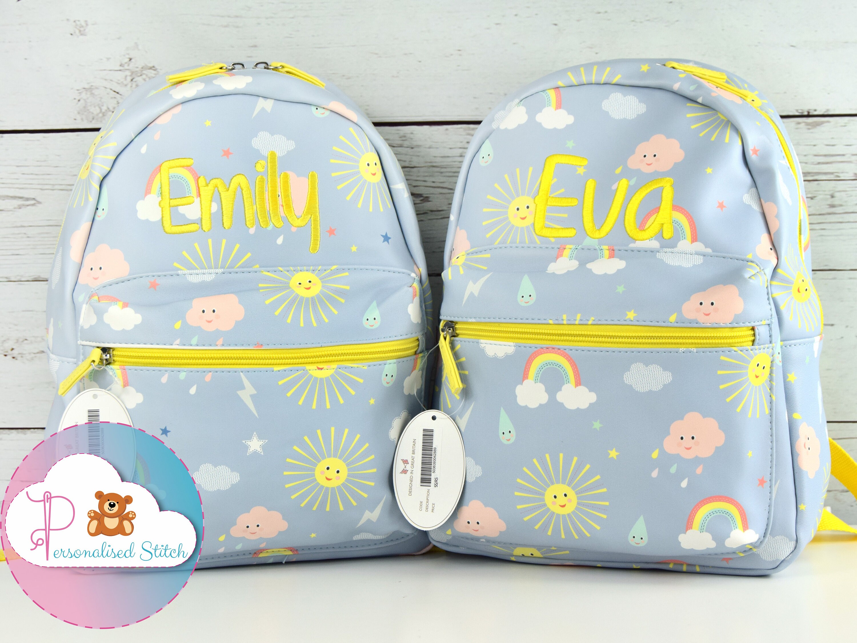 personalised backpack kids