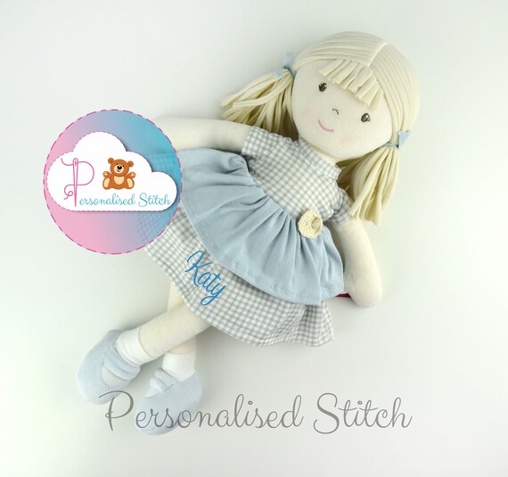 personalised doll for baby girl