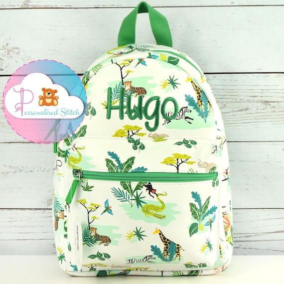 Personalised Backpack Kids Boys \u0026 Girls 