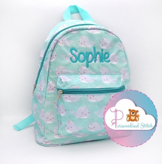 my first years personalised backpack