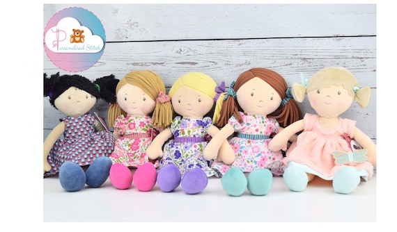personalised doll for baby girl