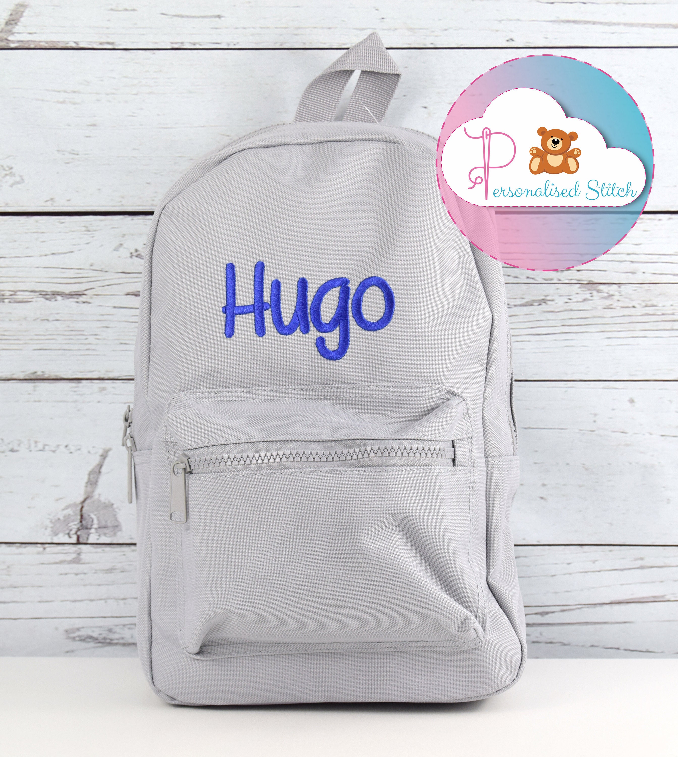 personalised junior backpack