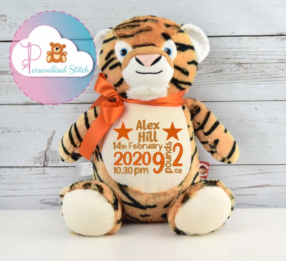 personalised talking teddy