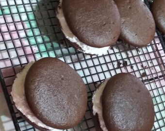 Chocolate Whoopie Pies