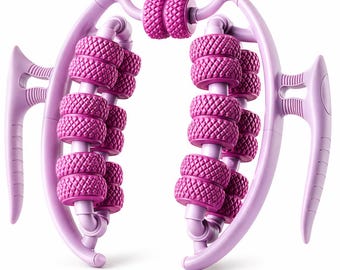 Deep Tissue Leg Massage Roller Cellulite Remover & Recovery Anti Cellulite Tool