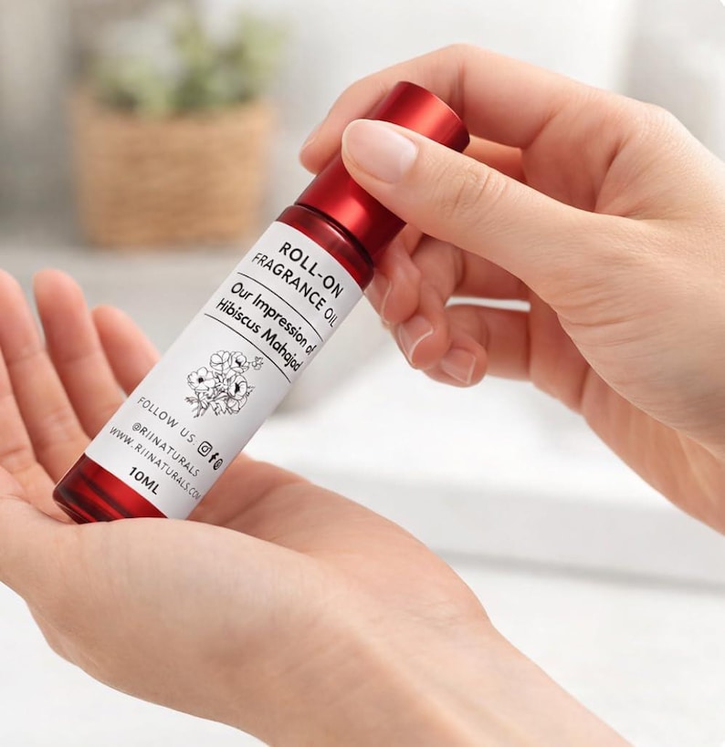 Aceite aromático Hibiscus Mahajád de Maison Crivelli, 100 % puro y duradero. imagen 7