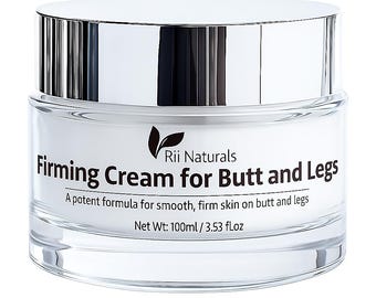 Crema corporal reafirmante extra anticelulítica para la reparación de la piel de glúteos y piernas.