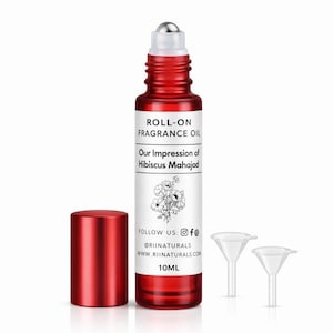 Aceite aromático Hibiscus Mahajád de Maison Crivelli, 100 % puro y duradero. imagen 1