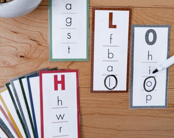 Finding the letters of the alphabet - NUMERICAL