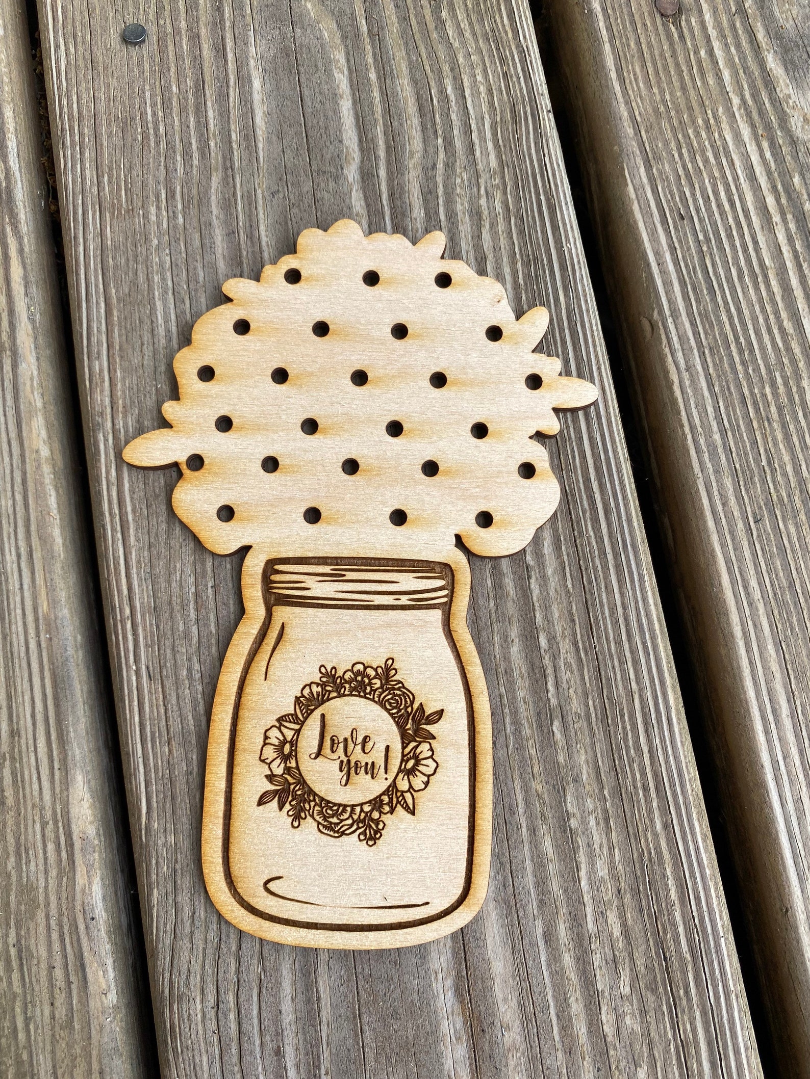 Picked Flower Holder Flowers for Mom Mommy DIY Paint Kit Etsy