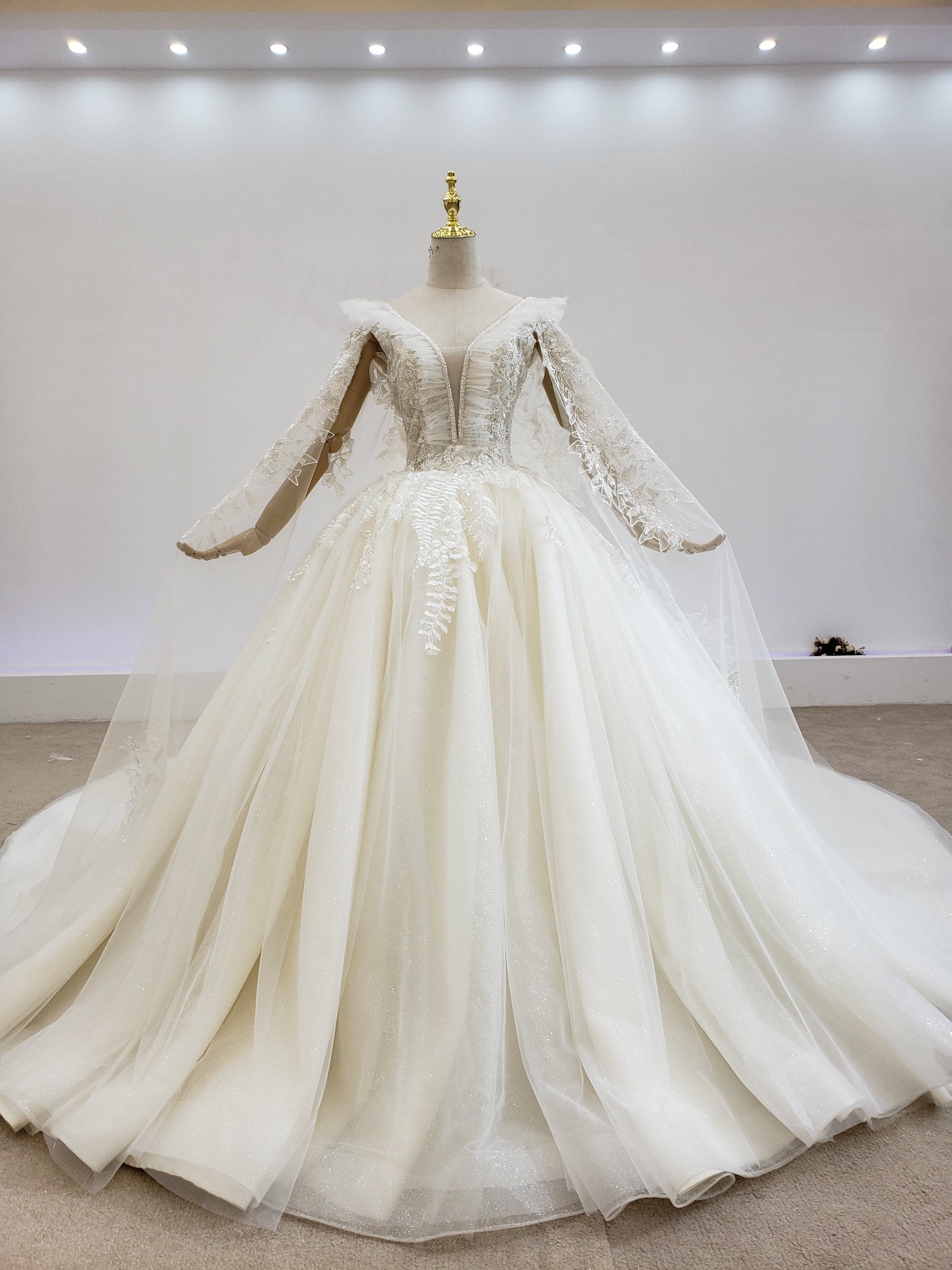 bling wedding dresses 2019