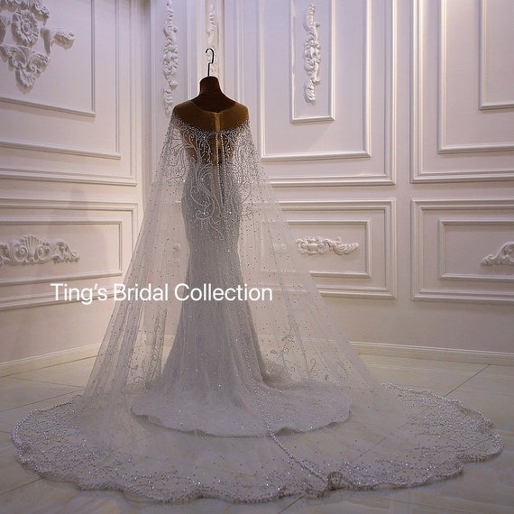 You Have To See This Wedding Dress That's Made With 500,000 Swarovski  Crystals! - SHEfinds