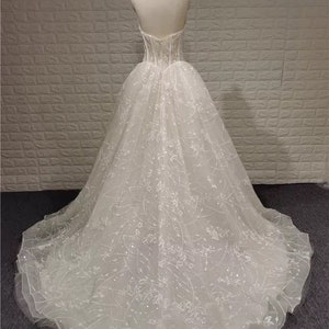 Custom-made Strapless Romantic Princess Ballgown Wedding - Etsy