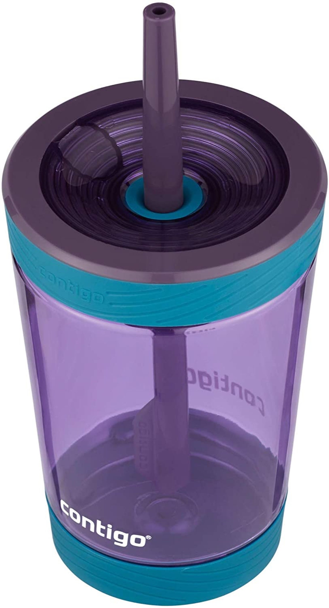 Custom Kids No Spill Straw Cup 14oz Choose your Font Etsy