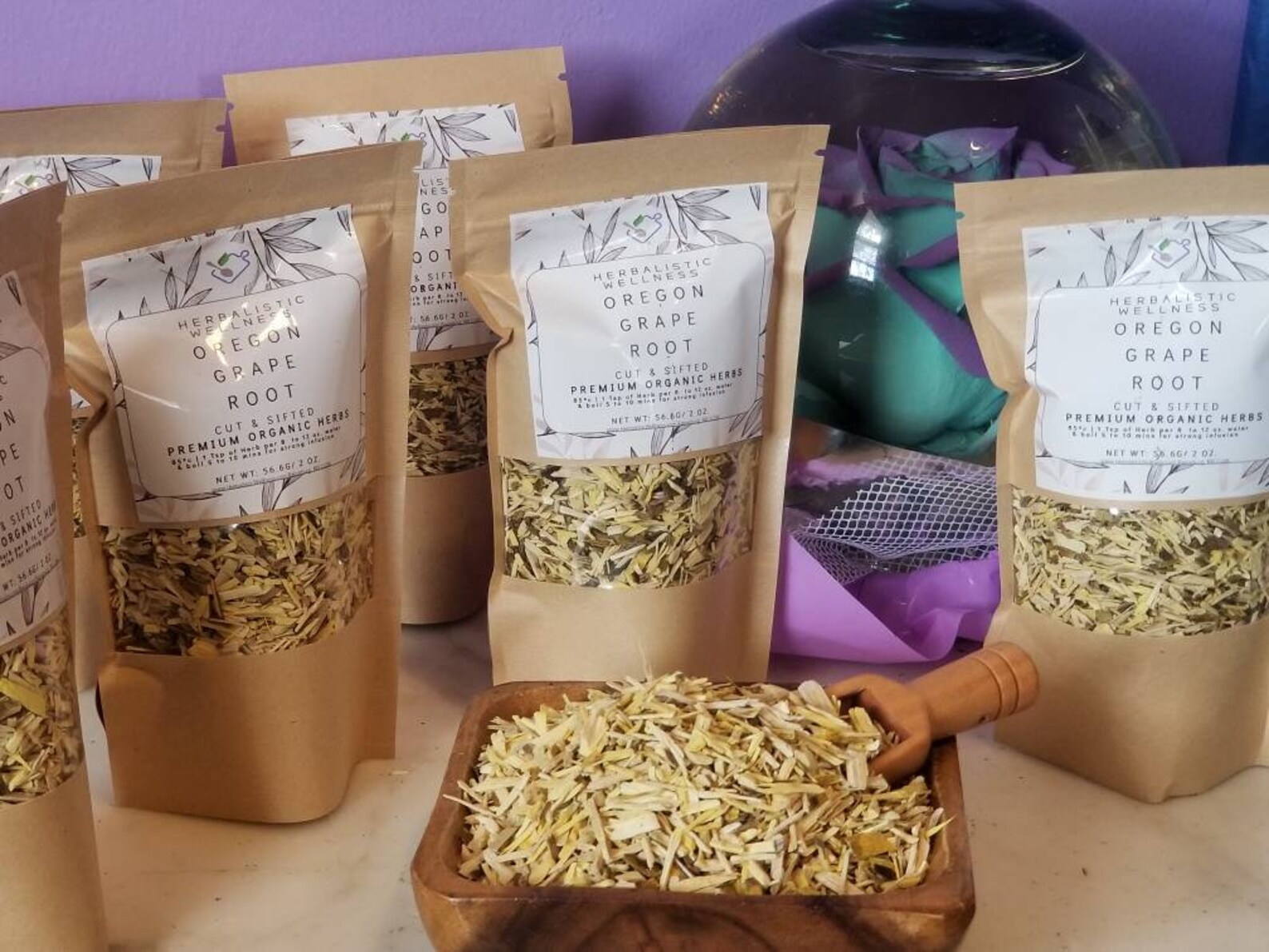 Oregon Grape Root Cut and Sifted GERD Ulcers Urinary Etsy