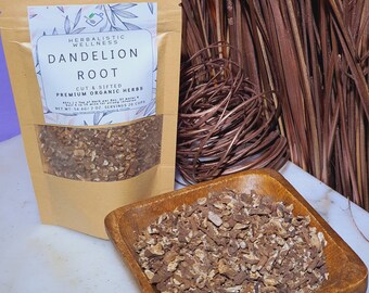 Dandelion Root Organic Herb | Diuretic | Weight Loss | Lower Cholesterol | Reduced Blood Pressure
