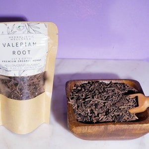 Valerian Root | Organic Dried Herb |Valeriana officinalis