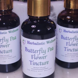 Butterfly Pea Flower Tincture | Bestseller