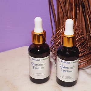 Chamomile Tincture