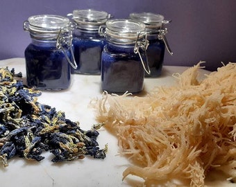 Butterfly Pea Sea Moss Face Mask