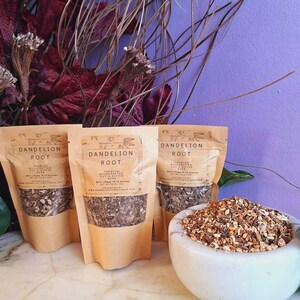 Dandelion Root Tea: Natural Cut & Sifted Herb