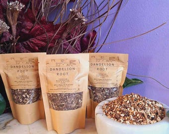Dandelion Root Tea: Natural Cut & Sifted Herb