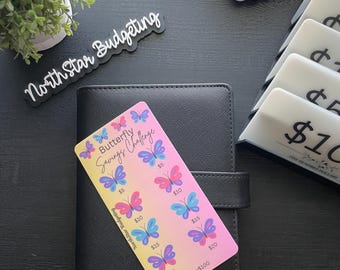 savings challenge butterfly