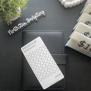 savings challenge five dollar