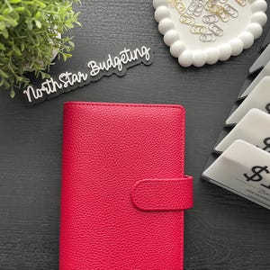 a6 budget binder/ planner