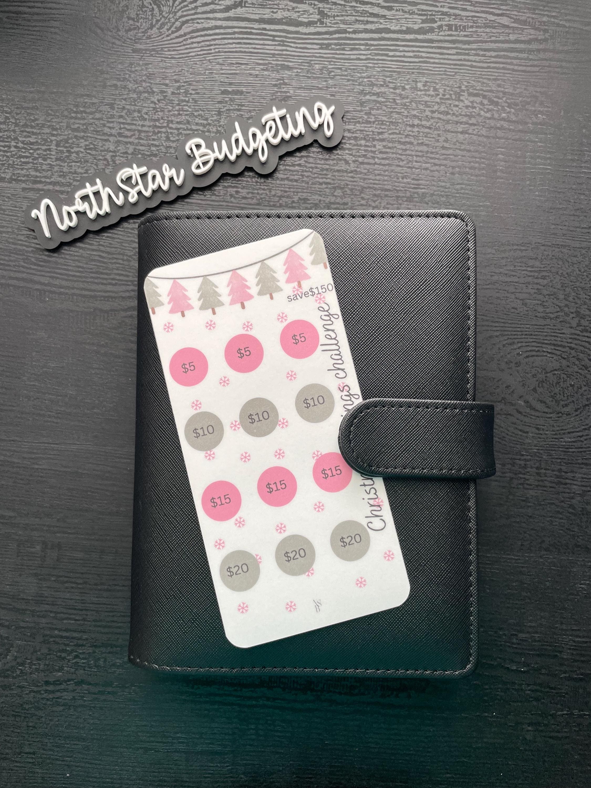Christmas savings challenge