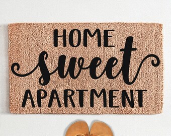 Download Home Sweet Apartment Etsy