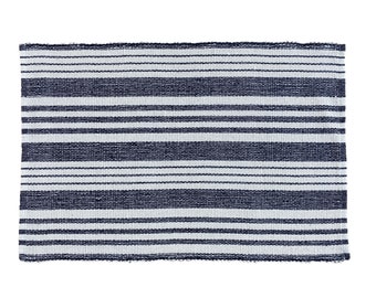 Striped Doormat Etsy