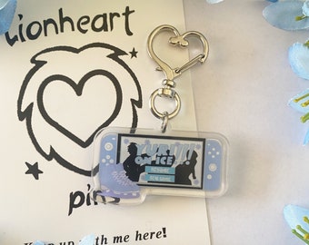 YOI game keychain