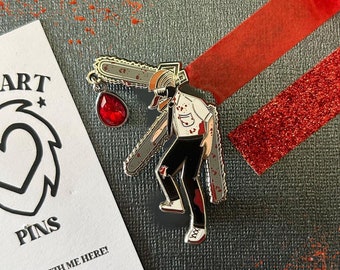 Pino de esmalte sangrento