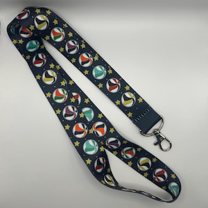 Volleyball Team Lanyard