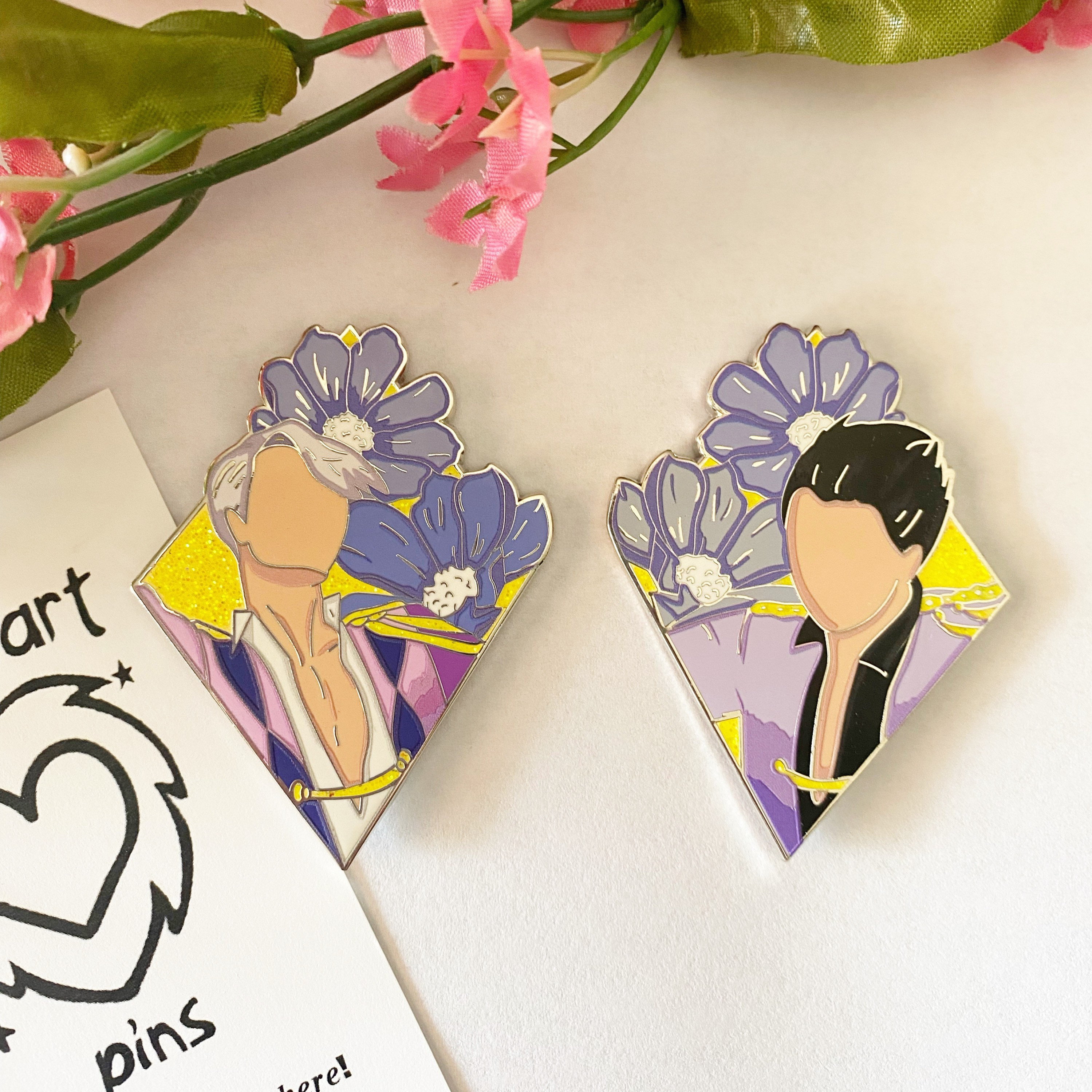 LionHeartPins - Etsy