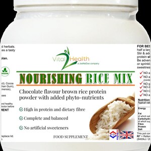 Nuovo mix di riso nutriente