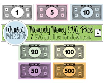 Free Free Monopoly Money Svg 136 SVG PNG EPS DXF File