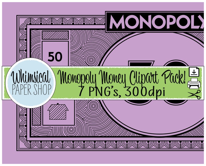 Free Free Monopoly Money Svg 332 SVG PNG EPS DXF File